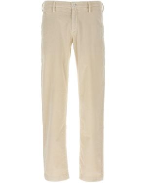 Jacob Cohen Velvet Pants - Natural
