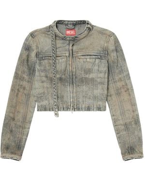 DIESEL Denim Jacket - Grey
