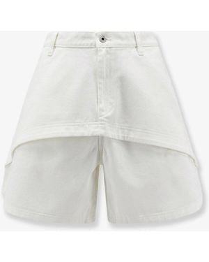 Loewe Shorts Paula's Ibiza Cotton - White