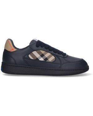 Burberry Terrace Trainers - Blue