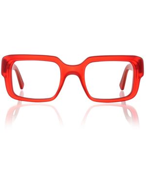 KIRK&KIRK Percy C16 Matte Vamp Acrylic Occhiali Vista - Red