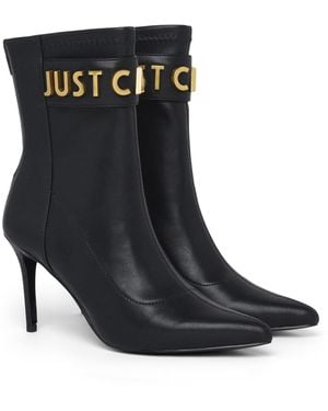 Just Cavalli Ankle Boots - Black