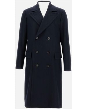 Boglioli Long Coat - Blue