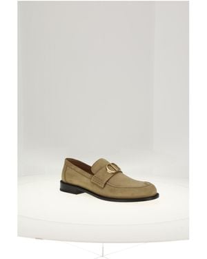 Dior Loafers Arcie Suede Upper: Calf Leather - White