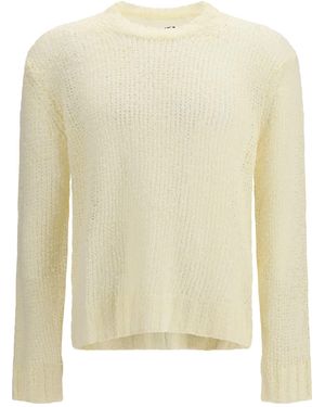 Jil Sander Openwork Sweater - White