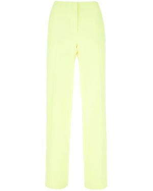 Blumarine Pantaloni - Yellow