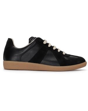 Maison Margiela Replica Low Top - Black