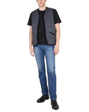 Lavenham Dublin Vest Polyester Waistcoats & Gilets - Blue
