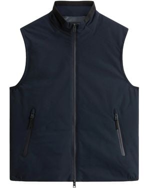 Woolrich Sailing Two Down Vest - Blue