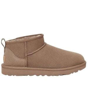UGG W Classic Ultra Mini - Brown