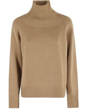 MICHAEL Michael Kors Solid Tank Easy Sweater - Natural
