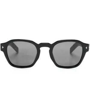 Prada Prada Eyewear Spra1616K731 Square-Frame Sunglasses - Black
