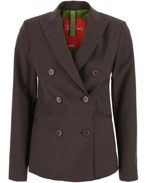 ..,merci Tech Fabric Shirt Jacket - Black