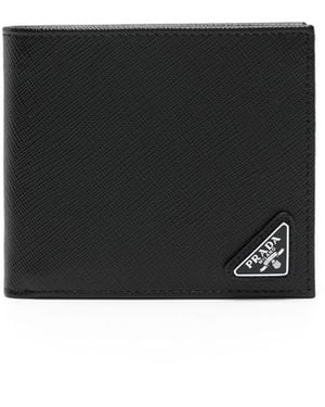 Prada Wallets Calf Leather - Black