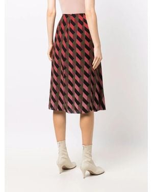 Ferragamo Skirt - Red