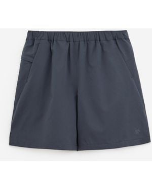 Goldwin All Direction Light Shorts - Blue
