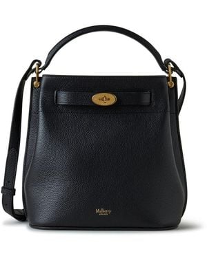 Mulberry Islington Bucket Bag - Black