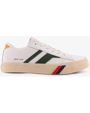 Pro Keds Royal Classic Leather Sneakers Pelle Sneakers - White