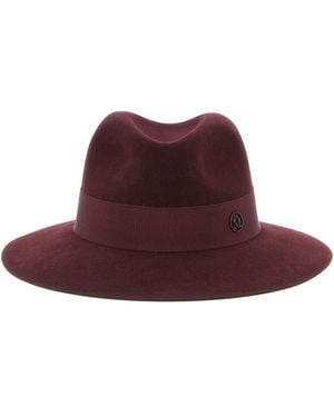 Maison Michel Henrietta Hat - Purple