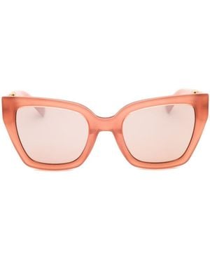 Moschino Frame And Lens Sunglasses - Pink