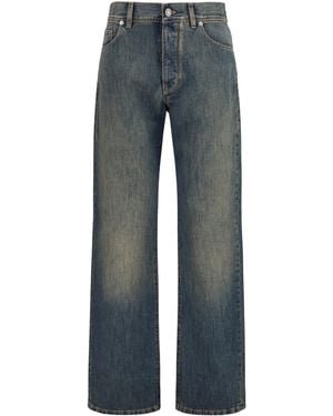 Fendi Long Jeans Cotton - Blue
