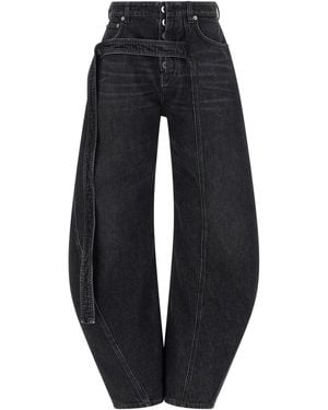 Jean Paul Gaultier Low Waist Jeans - Blue