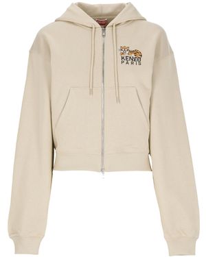 KENZO Happy Tiger Sweatshirt - Natural
