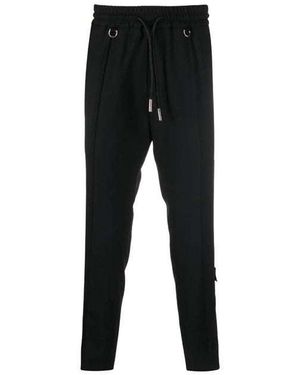 John Richmond Straight Line Pants - Black