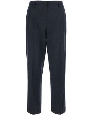 Tela Pants Tech Fabric - Blue