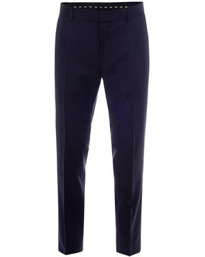 BOSS Pantalone Slim Dark - Blue