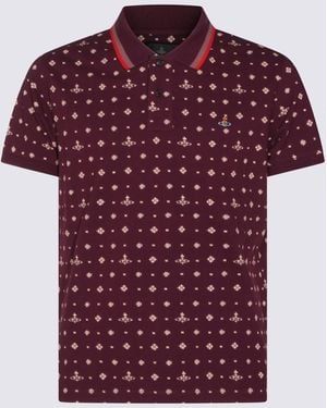 Vivienne Westwood T-Shirts And Polos _Co - Red