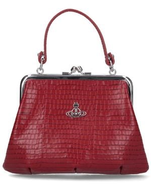 Vivienne Westwood Granny Frame Bag - Red