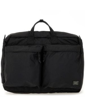 Porter-Yoshida and Co Briefcase Force 3Way - Black