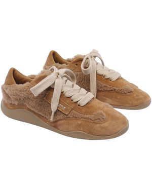Vic Matié Trainers - Brown