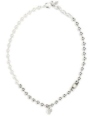 McQueen Brass Necklace - Metallic