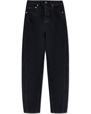 Gucci Wide-Leg Jeans - Black