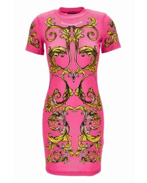 Versace Jeans Couture Pencil Dress - Pink