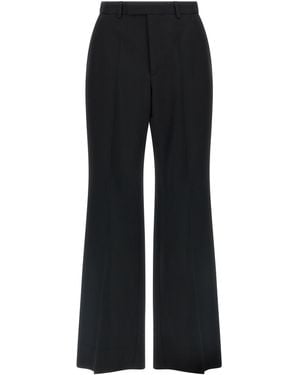Valentino Garavani Flared Leg Pants - Black