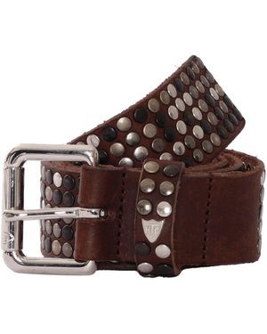 HTC 5.000 Studs Belt - Brown