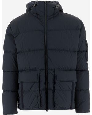 Herno Nylon Padded Jacket - Blue