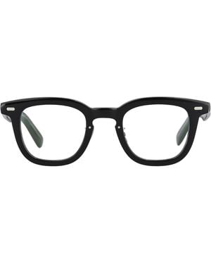 Yellows Plus Sleek Optical Frames For The Modern - Black