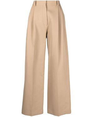 Calcaterra Pant Silk: 2 - Natural