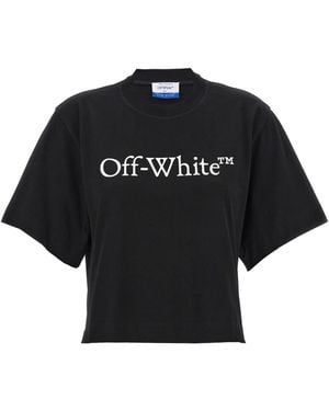 Off-White c/o Virgil Abloh Logo T-shirt - Black