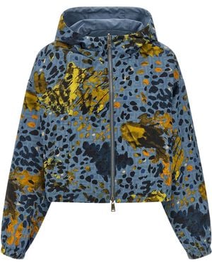 Fendi Light Jackets - Blue