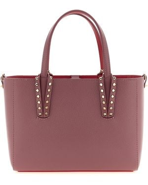Christian Louboutin Cabata Mini Shopping Bag - Purple