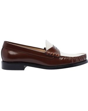 Stuart Weitzman Lottie Loafers - Brown