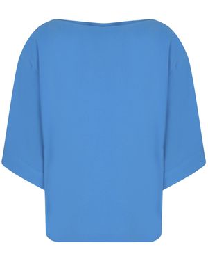 Alberto Biani Bluette Cady Blouse