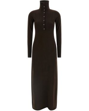 Tom Ford Stretch Cashmere Knit Dress - Black