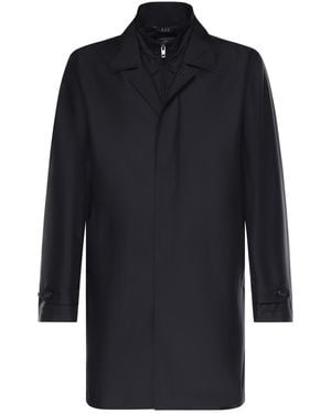 Fay Coats Polyester - Blue