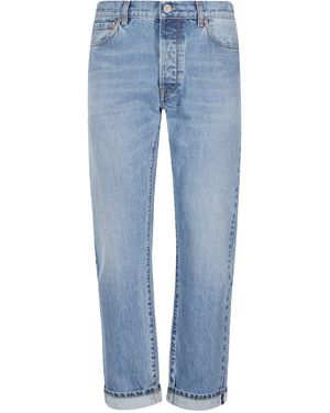 Tela Genova Italo Denim Chiaro - Blue
